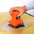 Lixadeira Orbital 200w 110V Treme Treme Black Decker BS200 - De Tudo Vix