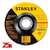 25 Discos Desbaste Metal 4-1/2 Pol X 6mm X 7/8 Pol Stanley STA0413