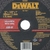 Disco de Corte Metais 12 Pol x 2,4mm espessura Dewalt DW44620 - De Tudo Vix