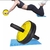 RODA ABDOMINAL RODINHA LOMBAR ROLINHO COMPLETA TAPETE EXERCÍCIOS ACADEMIA - comprar online