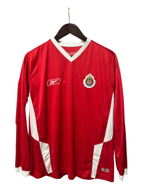 Jersey Chivas De Guadalajara Reebok Manga Larga - comprar en línea