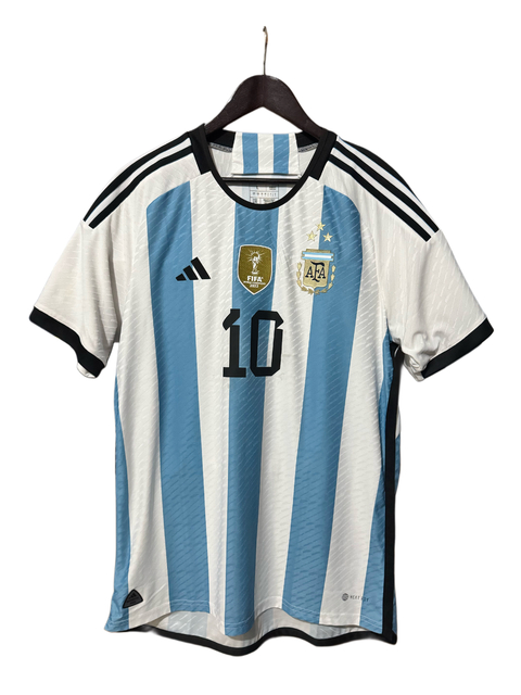 Jersey Selección Argentina Adidas 2023 3 Estrellas MESSI - comprar en línea