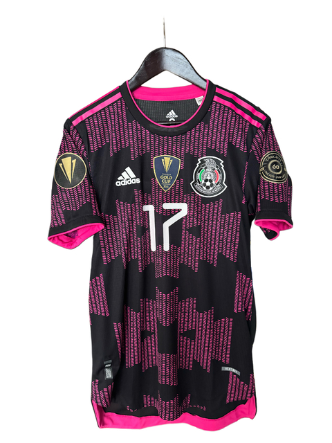 Jersey Selección Mexicana 2021 Rosa Tecatito Corona