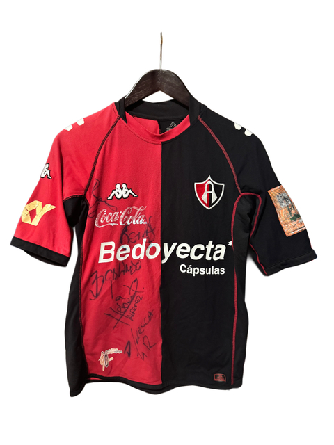 Jersey Atlas Kappa 2006/2007 Autografiada - comprar en línea