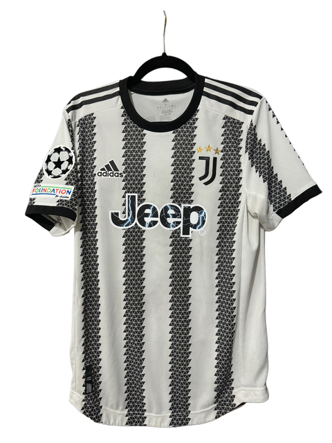 Jersey Juventus 22/23 Adidas Versión Jugador Pogba