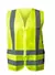 COLETE REFLETIVO AMARELO SEM BOLSO S285 - ROGI EPI