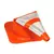 CONE FLEXIVEL 75CM LARANJA TIPO II - KTELI - loja online