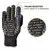 LUVA ANTIVIBRAÇÃO BLACK ROCK KALIPSO TAM G - CA 49679 - ROGI EPI