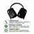 ABAFADOR DE RUIDOS THOR PRETO 22dB DYSTRAY - CA 27412 - ROGI EPI