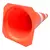 CONE DE SINALIZAÇÃO FIT LARANJA E BRANCO - 75 CM - ROGI EPI