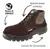 BOTA DE COURO NOBUCK CAFÉ NEW PRIME MARLUVAS - CA 45611 na internet