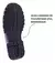 BOTA FLEX NOBUCK 3G PU BI B/PP PRETA KADESH - CA 16252 - loja online