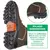 BOTA NOBUCK PREMIER MARROM 75BPR29 MSMC MARLUVAS - CA 41370 - ROGI EPI