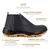 BOTA DE COURO SOLADO BI FLEX BICO DE PVC - CRIVAL - CA 40043 - ROGI EPI