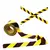 Imagem do FITA ZEBRADA 200MTS PRETO E AMARELO - PLASTCOR