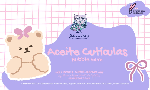 Aceite de Cutículas  - Jabones Art