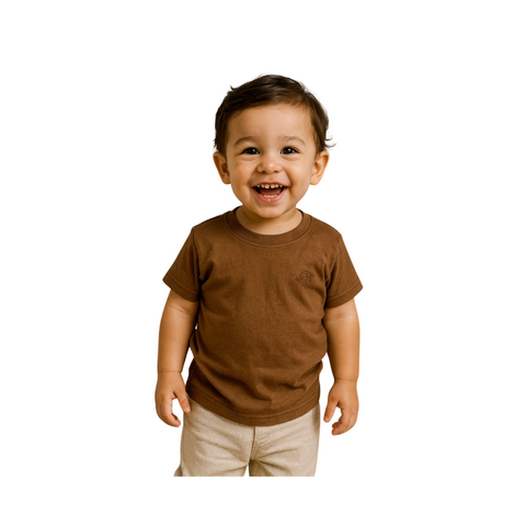 Camiseta Infantil Básica - Menino