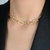 Colar Chocker Cartier com Extensor Com Banho Ouro 24K - comprar online