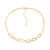 Colar Chocker Cartier com Extensor Com Banho Ouro 24K