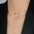 Colar Chocker de Concha Com Banho Ouro 24K - comprar online