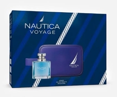 KIT NAUTICA VOYAGE 100 ML + NECESSEIRE