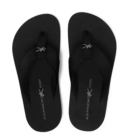 Sandalia Kenner Tradicional Kivah TKS Preta