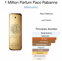 ONE MILLION PARFUM- 100ML - SELADO - comprar online