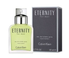 ETERNITY FOR MAN EDT - 100ML - SELADO