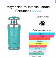 LATTAFA MAYAR NATURAL EDP - 100ML na internet