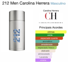 212 MEN NYC EDT 100ML - SELADO - comprar online