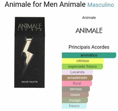 ANIMALE FOR MEN 100ML - SELADO - comprar online
