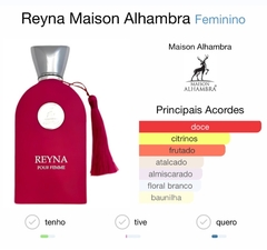 REYNA EDP 100ML na internet