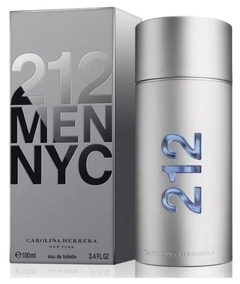 212 MEN NYC EDT 50ML - SELADO