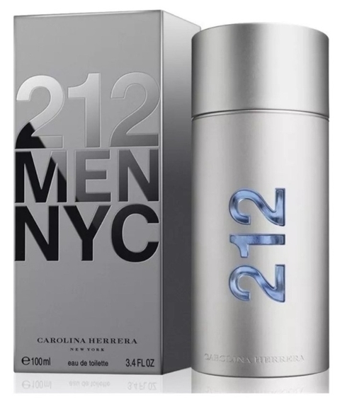 212 MEN NYC EDT 50ML - SELADO