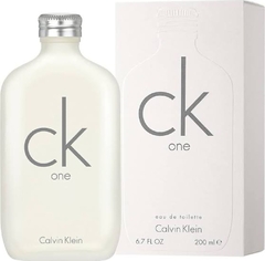CK ONE 200 ML - SELADO