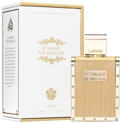 LATTAFA THE KINGDOM MASC EDP - 100ML - comprar online