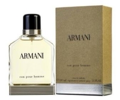 ARMANI POUR HOMME GIORGIO EDT - 100ML - SELADO