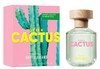 BENETTON GREEN CACTUS EDT FEM 80 ML