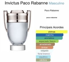 INVICTUS EDT 100 ML - SELADO - comprar online