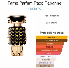 FAME PARFUM - 80ML - SELADO - comprar online