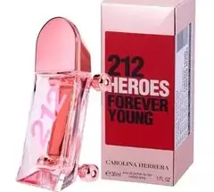 212 HEROES FEM EDP 30 ML - SELADO