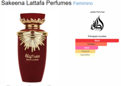 SAKEENA EDP 100 ML na internet