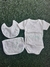 Set Body + babero y babita 0-3M