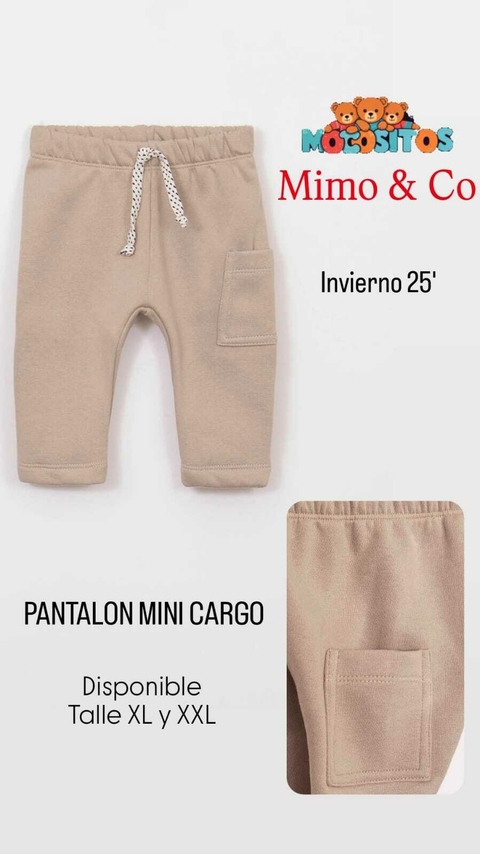 PANTALON MINI CARGO