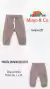 PANTALON MINI RECORTE