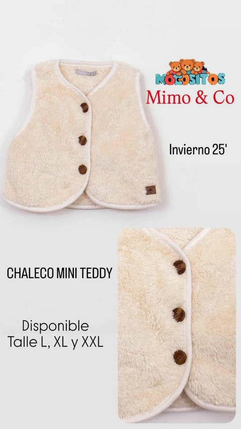 CHALECO MINI TEDDY