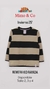 REMERA KID RAYADA