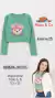 REMERA JR CUTE