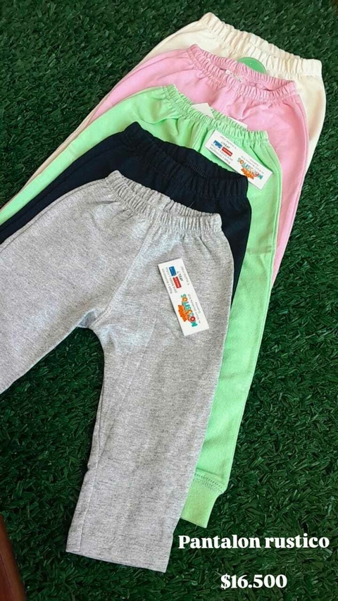 PANTALON RUSTICO