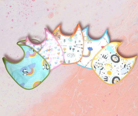 BABERO FORRADO EN PLASTICO